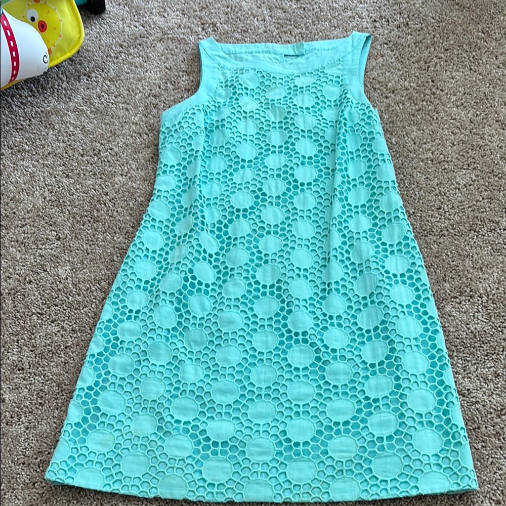 Vineyard Vines Aqua Mini Dress